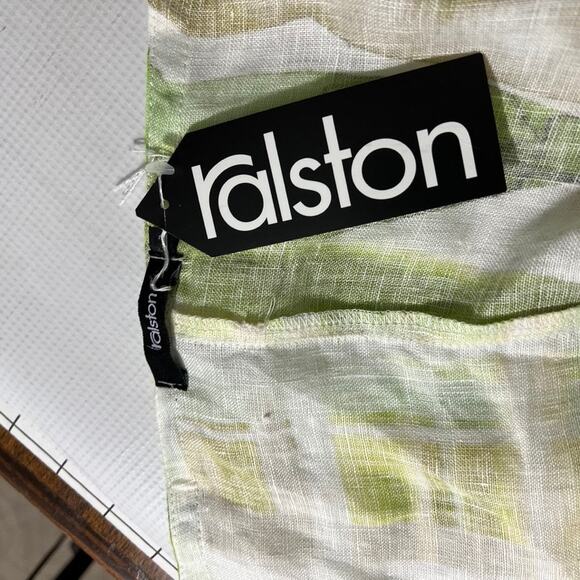 Ralston Ezra Linen Sleeveless Tunic Top Dress Size Large NEW Lagenlook - Picture 8 of 10